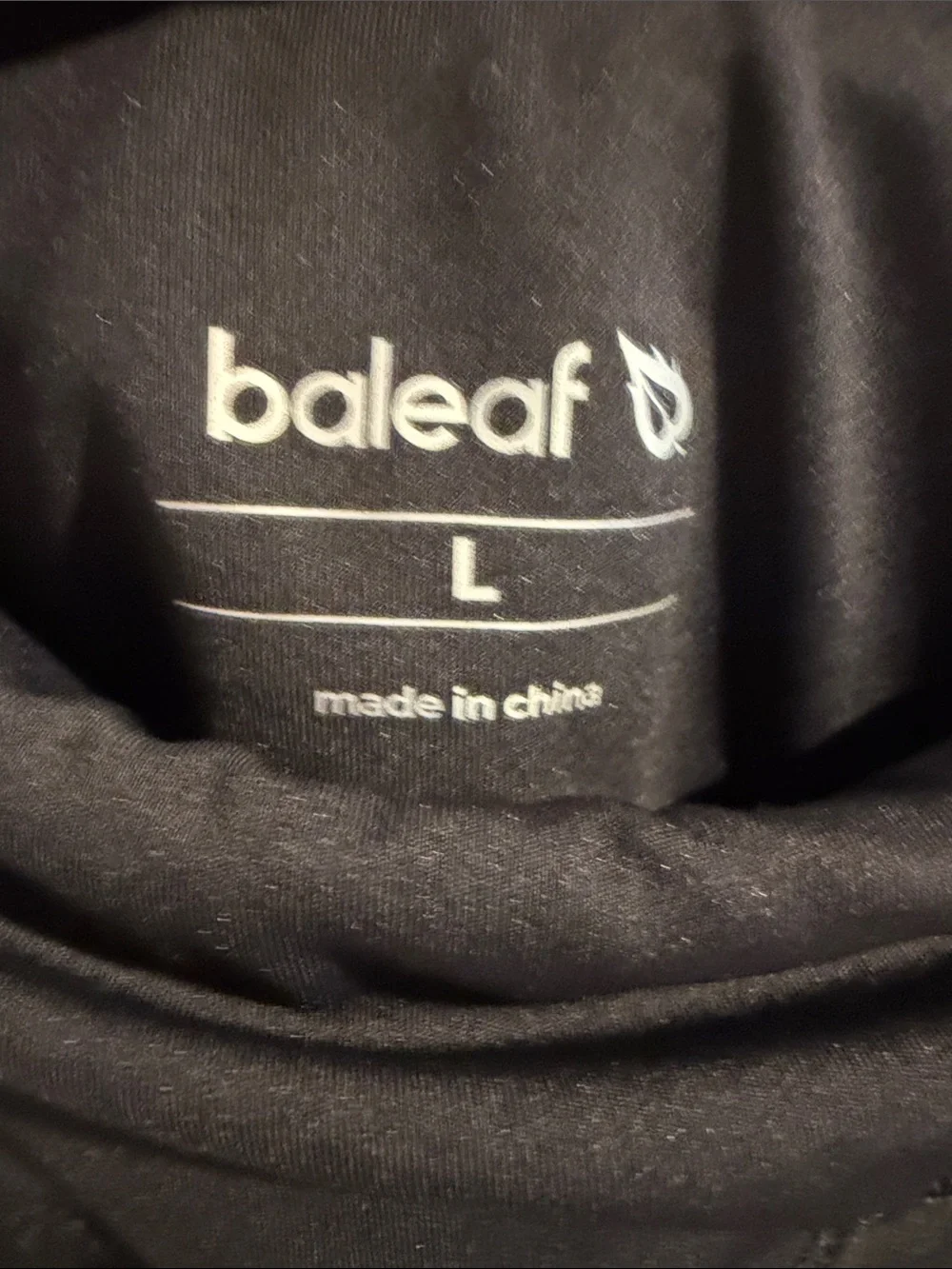 Baleaf size black